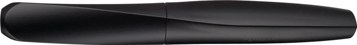 Pelikan Twist Tintenroller (Mine) black/grau, Rechts- und Linkshänder, Blister