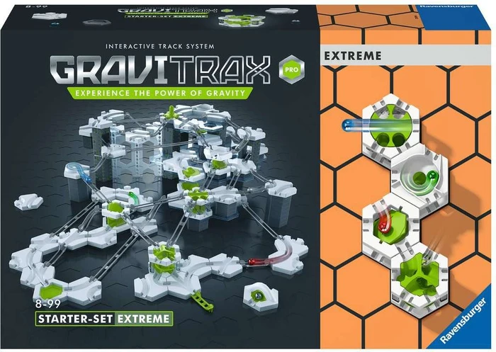 Ravensburger GraviTrax Pro Starter-Set: Extreme