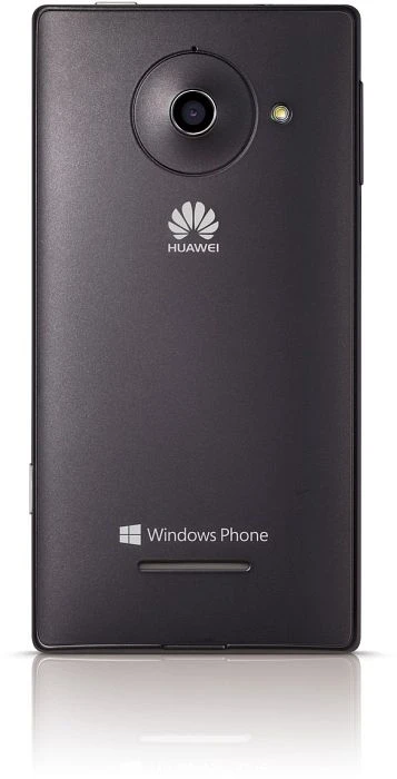Huawei Ascend W1 schwarz