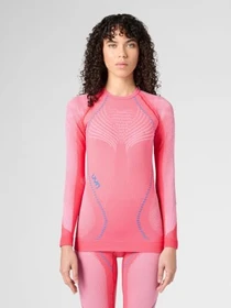 UYN Ambytion Funktionsshirt langarm geranium/pearl grey/atlantic (Damen)