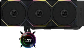 Lian Li HydroShift II LCD-C 360TL, schwarz