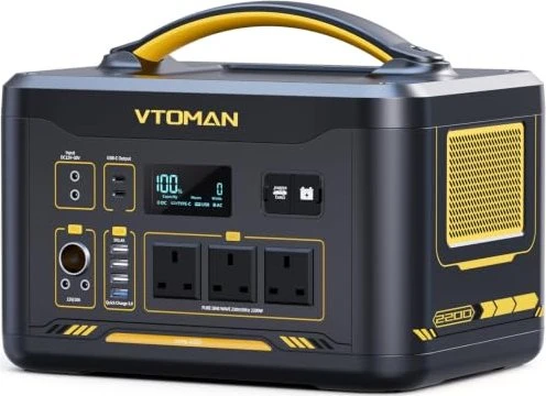 Vtoman Jump 2200 Solargenerator, 1548Wh
