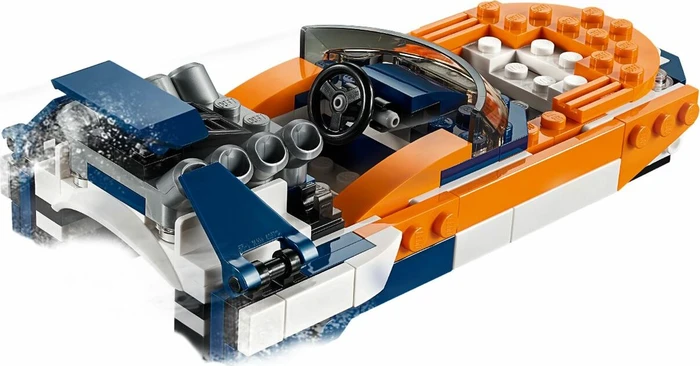 LEGO Creator 3in1 - Rennwagen