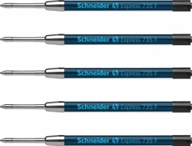 Schneider Express 735 Großraummine G2 F schwarz