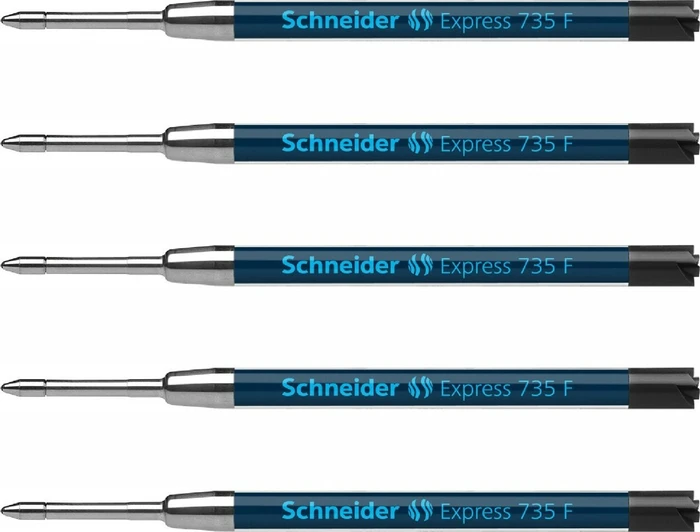 Schneider Express 735 Großraummine G2 F schwarz