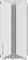 DarkFlash DK151 White, Glasfenster Vorschaubild