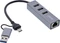 InLine 4-in-1 Gigabit Hub, USB-C/USB-A 3.0 [Stecker] Vorschaubild