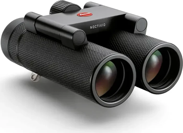 Leica Noctivid Compact 8x25 beledert schwarz