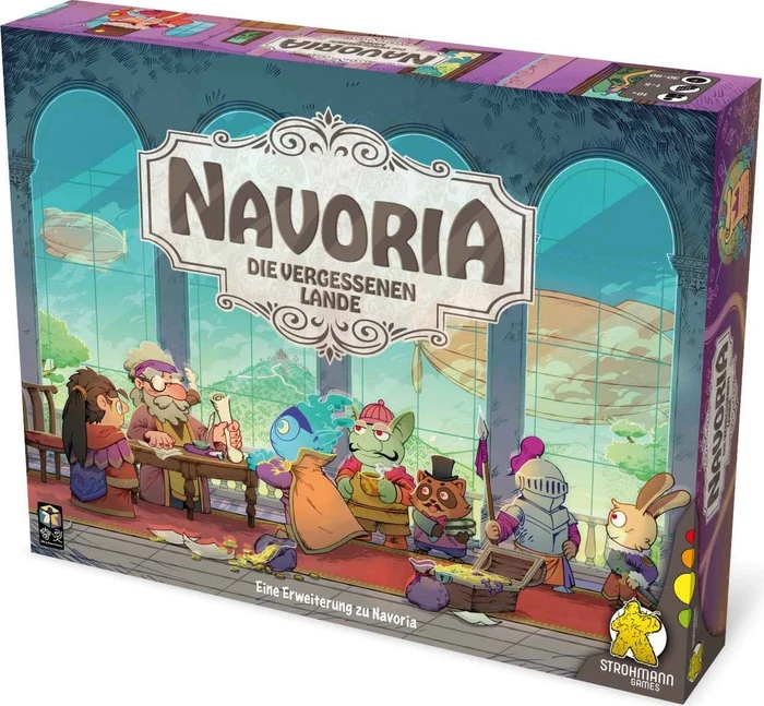 Navoria - Die vergessenen Lande (Erweiterung)