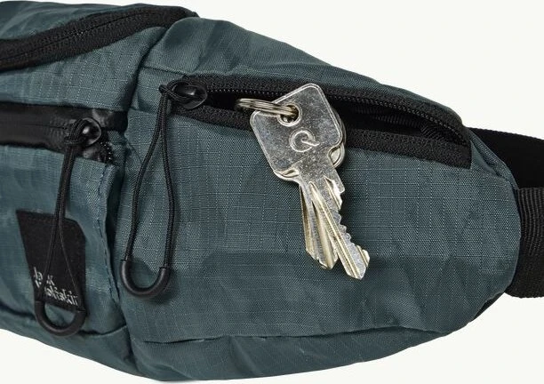 Jack Wolfskin Wandermood Crossbody Bauchtasche slate green
