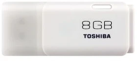 Toshiba TransMemory Hayabusa 8GB weiß, USB-A, USB 2.0