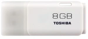 Toshiba TransMemory Hayabusa 8GB weiß, USB-A, USB 2.0