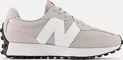 New Balance 327 rain cloud/white