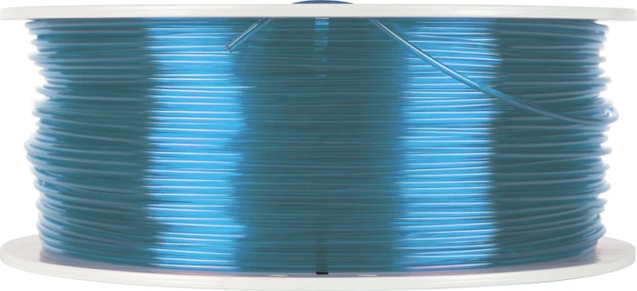 Verbatim PETG, transparent blue, Spule, 2.85mm, 1.00kg