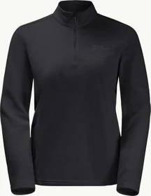 Jack Wolfskin Taunus HZ Funktionsshirt langarm schwarz (Damen)