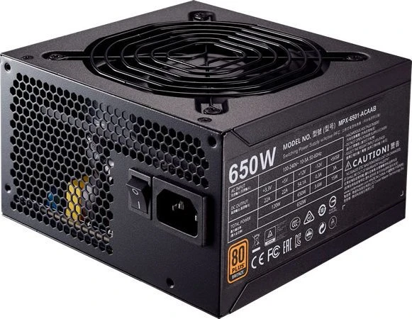 Cooler Master MWE Bronze 650W, ATX 2.31