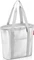 Reisenthel Thermoshopper Kühltasche silver crackle Vorschaubild