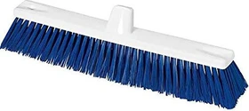 Nölle Besenkopf HACCP Großflächenbesen 45cm Staubbesen blau