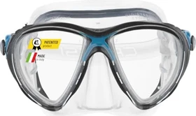 Cressi Big Eyes Evolution Zweiglasmaske schwarz/blau