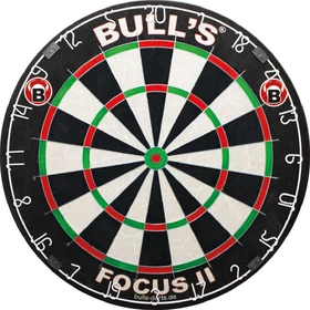 Bull's Focus II Bristle Dartscheibe