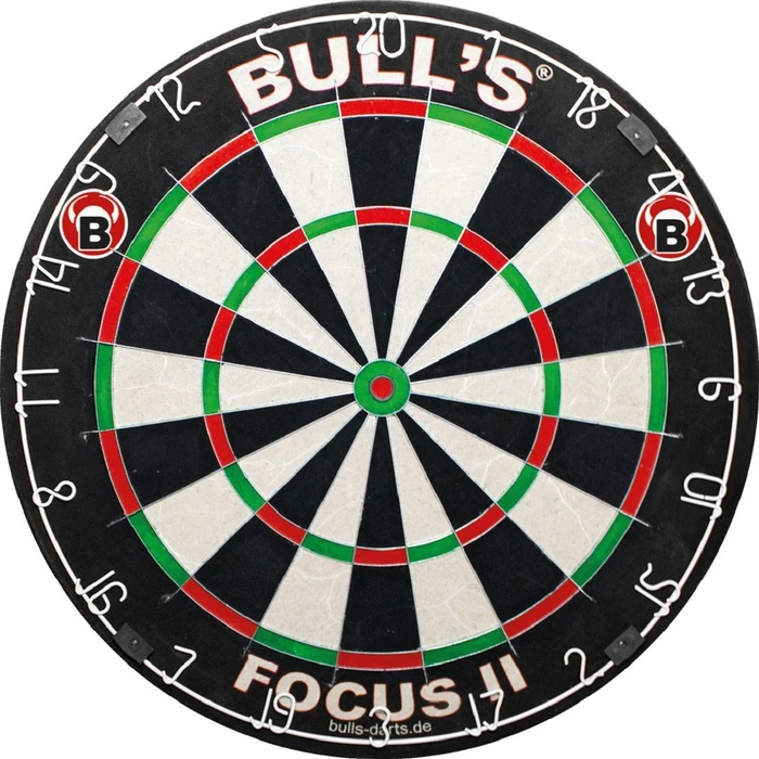 Bull's Focus II Bristle Dartscheibe