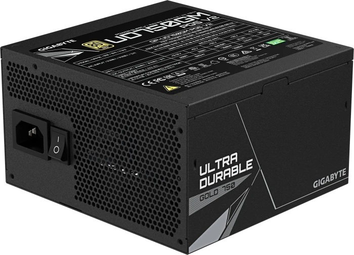 GIGABYTE UD750GM PG5 V2 750W, ATX 3.1