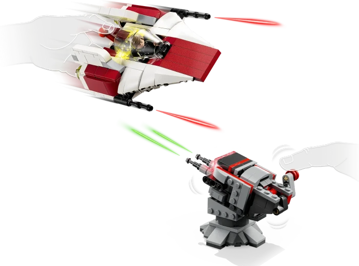 LEGO Star Wars SMART Play - Throne Room Duel & A-Wing