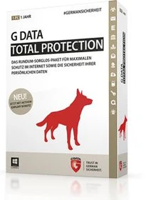 GData Software Total Protection 2015, 3 User, 1 Jahr (deutsch) (PC) (71909)