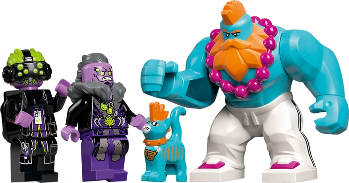 LEGO Monkie Kid - Supermeca de Carga de Sandy