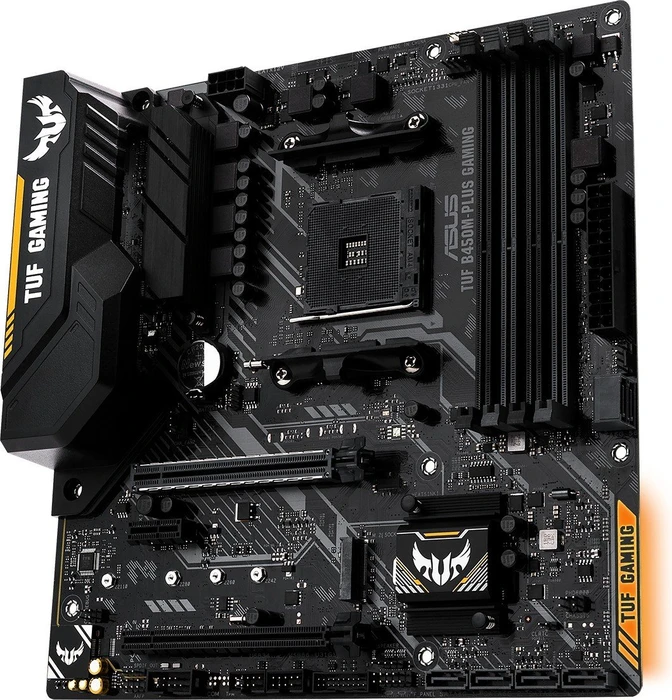 ASUS TUF B450M-Plus Gaming (AMD AM4)