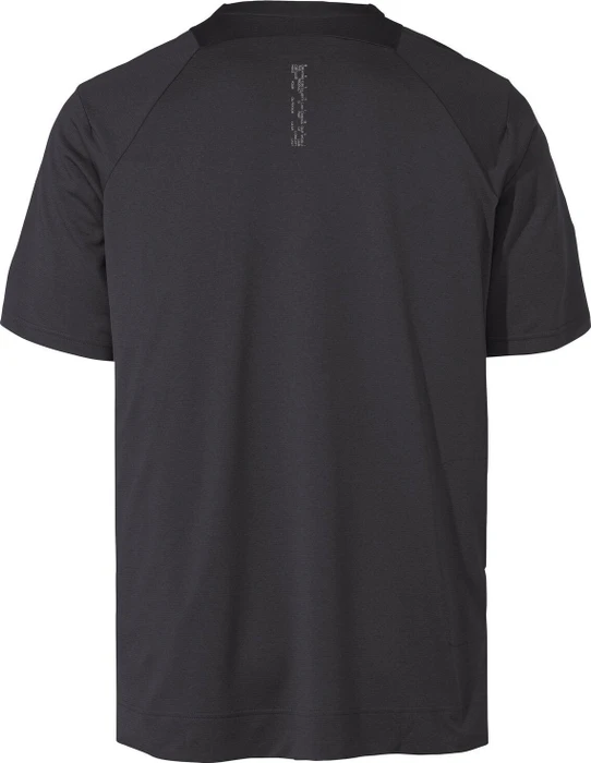 Vaude Tremalzo Q-Zip Trikot kurzarm phantom black (Herren)