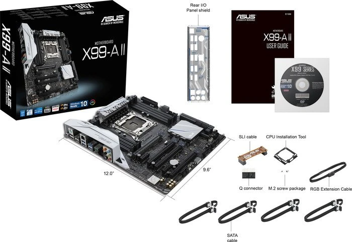 ASUS X99-A II (Intel 2011-3)