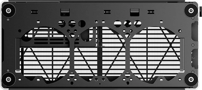 Jonsbo Jonsplus i100 Pro, silber, Mini-ITX