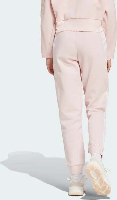 adidas Future Icons 3-Streifen Regular Trainingshose lang sandy pink (Damen)