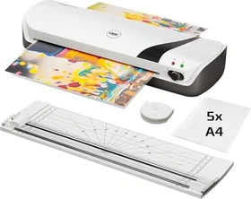 GBC Inspire+ A4, 4in1 Set weiß