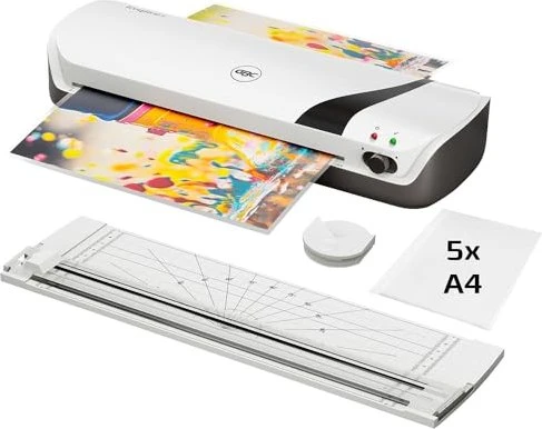 GBC Inspire+ A4, 4in1 Set weiß