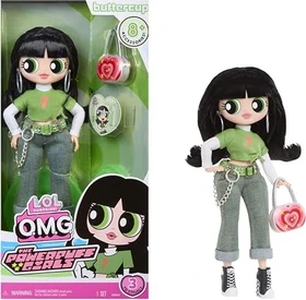 MGA Entertainment L.O.L. Surprise! - OMG Doll - The Powerpuff Girls - Buttercup