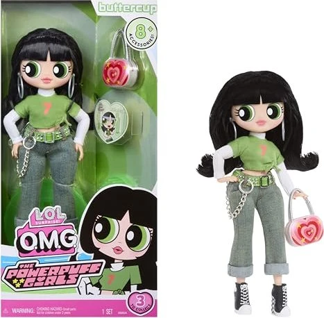 MGA Entertainment L.O.L. Surprise! - OMG Doll - The Powerpuff Girls - Buttercup