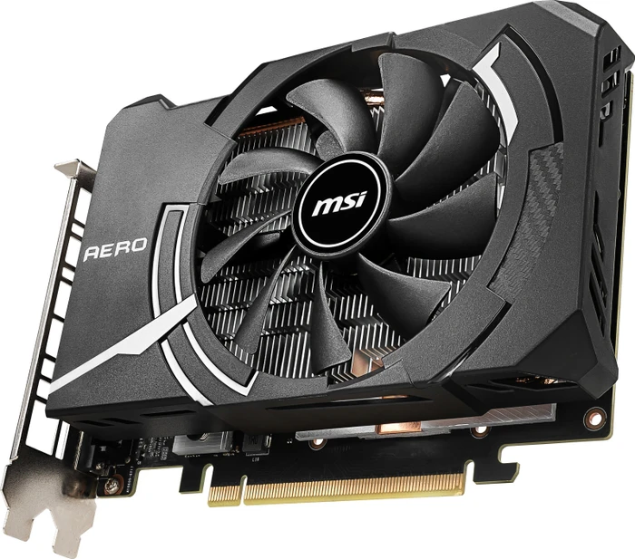 MSI GeForce GTX 1660 Aero ITX 6G, 6GB GDDR5, DVI, HDMI, DP