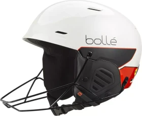 Bollé Mute SL MIPS Helm race white shiny