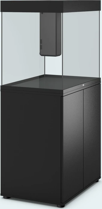 Juwel Lido 200 LED Aquarium-Set mit Unterschrank, schwarz/schwarz, 200l
