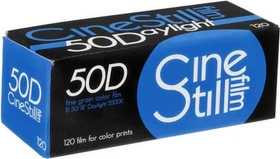 Cinestill 50Daylight ISO 50/18° Fine Grain Color Negative Film 120