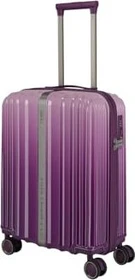 Travelite Lascana Edition 4-Rad Trolley S purple degrade