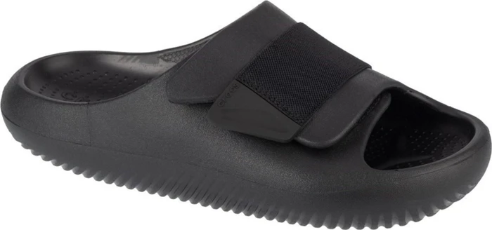 Crocs Mellow Luxe Recovery Slide schwarz