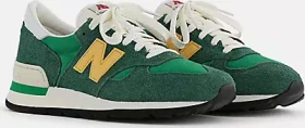 New Balance Made in USA 990 green/gold (Herren)