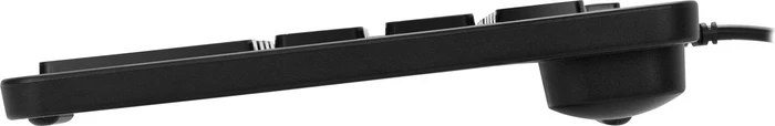 BlueBuilt Kabelgebundene Tastatur, schwarz, USB, DE