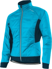 Löffler Hotbond PL60 Fahrradjacke topaz/deep water (Damen)