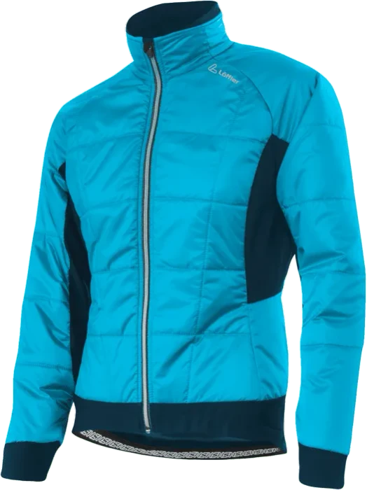 Löffler Hotbond PL60 Fahrradjacke topaz/deep water (Damen)