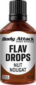 Body Attack Flav Drops Nuss/Nougat 50ml