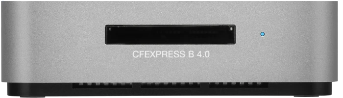 OWC Atlas CFexpress 4.0 Type B Single-Slot-Cardreader, USB4 [Buchse]